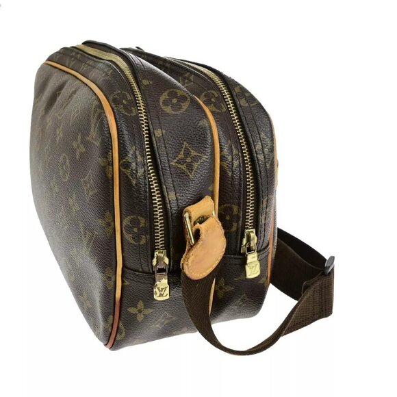 LOUIS VUITTON Reporter PM Crossbody Shoulder Bag Monogram Leather - Picture 7 of 16